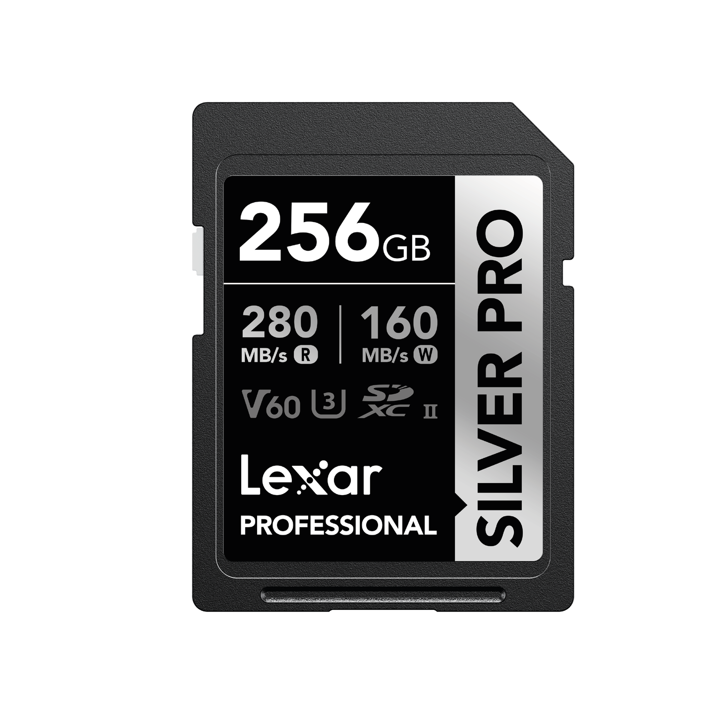 Tarjeta de Memoria SD Lexar Silver Pro Professional - 256 GB