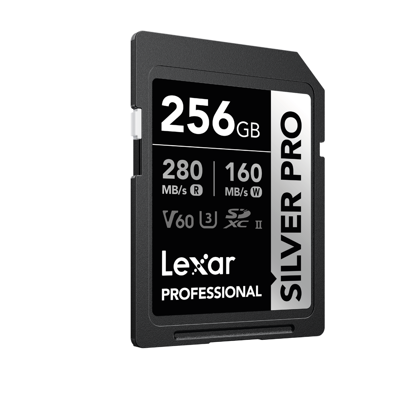 Tarjeta de Memoria SD Lexar Silver Pro Professional - 256 GB