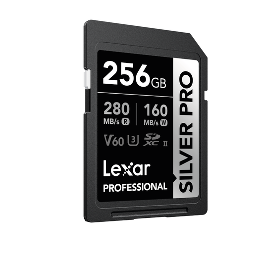Tarjeta de Memoria SD Lexar Silver Pro Professional - 256 GB