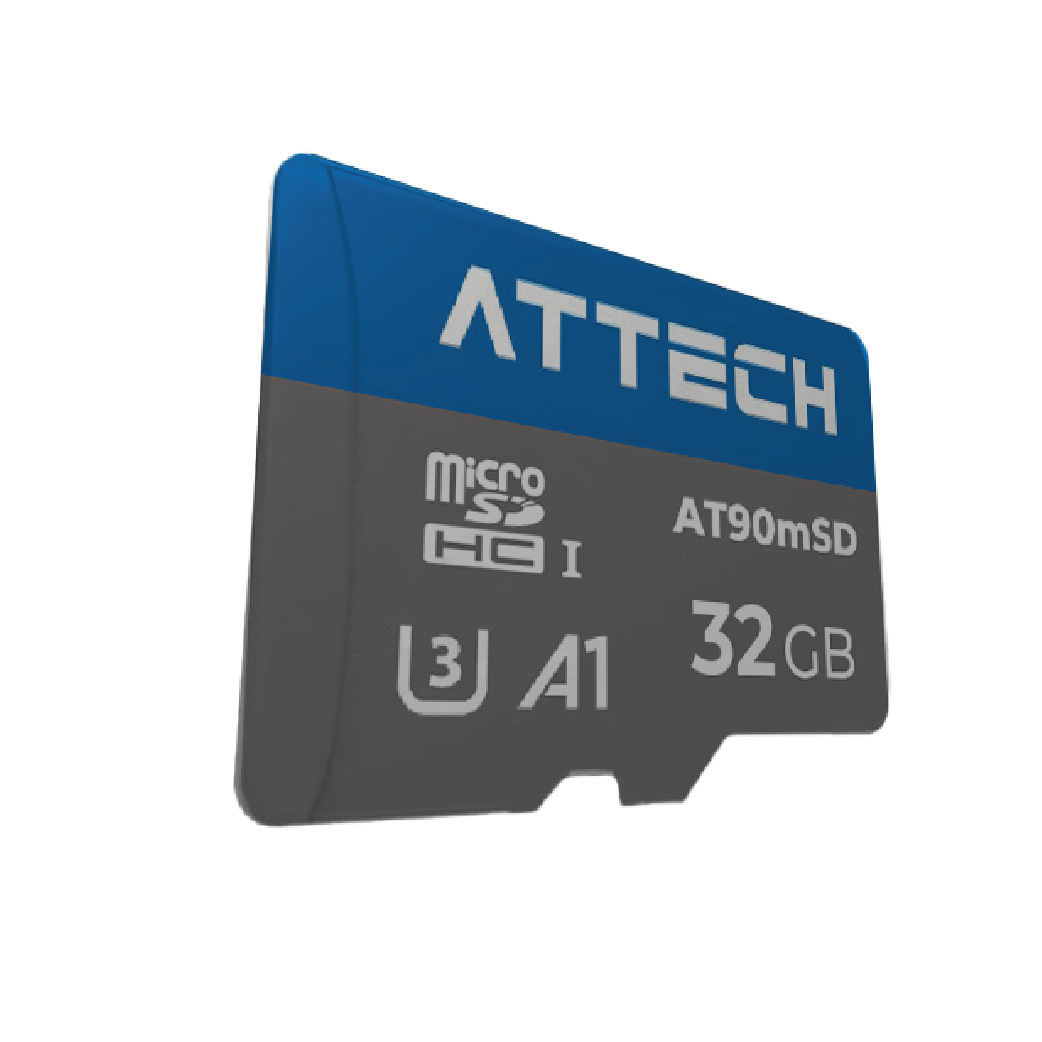 Tarjeta De Memoria Micro SD Attech AT90mSD 32GB