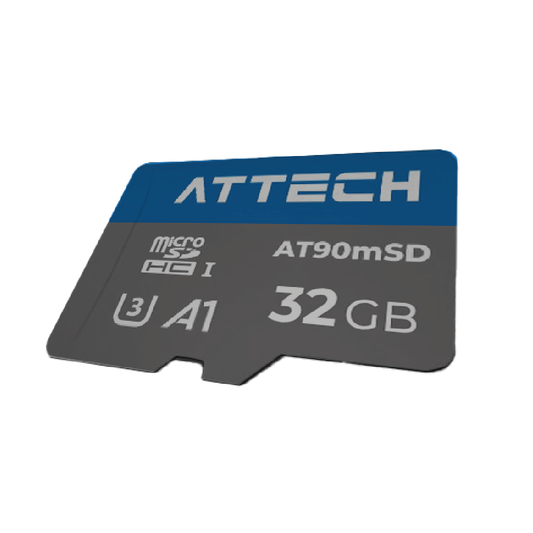 Tarjeta De Memoria Micro SD Attech AT90mSD 32GB