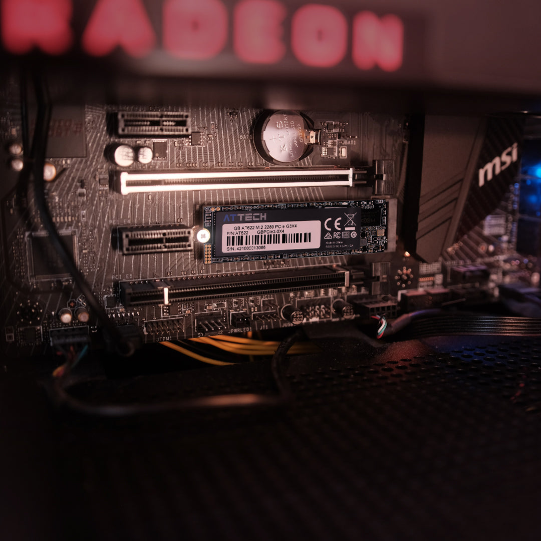 Disco Sólido SSD Attech AT690 PRO M.2 NVMe PCIe 4x4 - 1TB / 2TB
