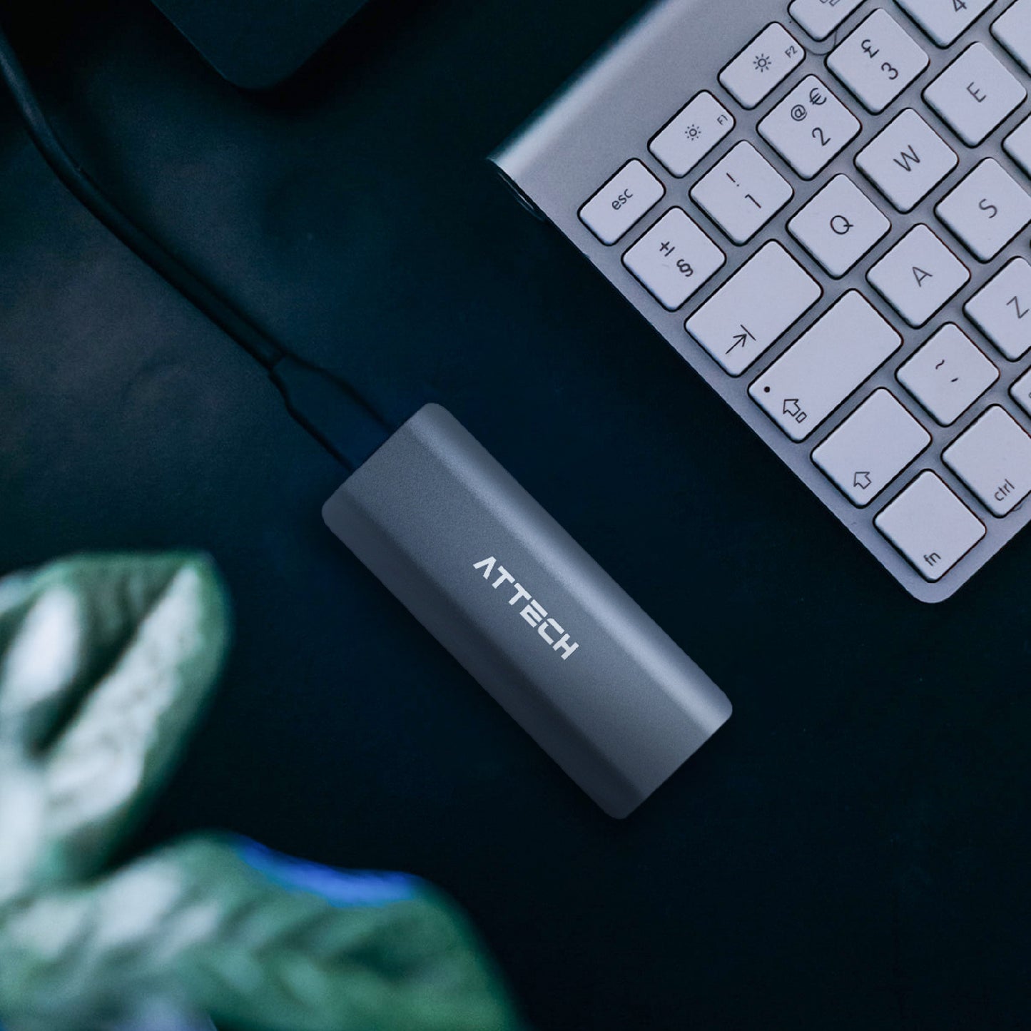 Disco Sólido SSD Portable Attech® AT750e