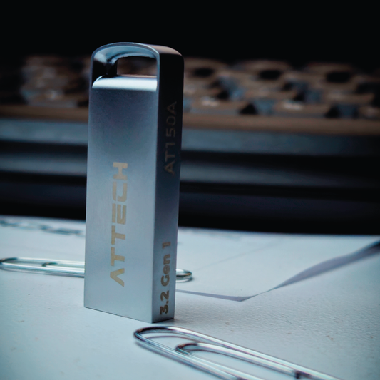 Memoria Usb tipo A Attech at150A Usb 3.1 - Gen1 -32GB