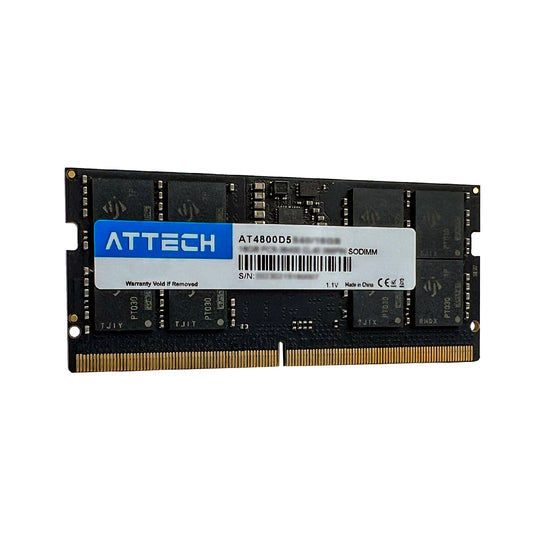 Memoria Ram Portátil Attech DDR5 - 8GB/16GB/32GB