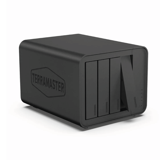 Nas F4-424 PRO TerraMaster 4 Bahias