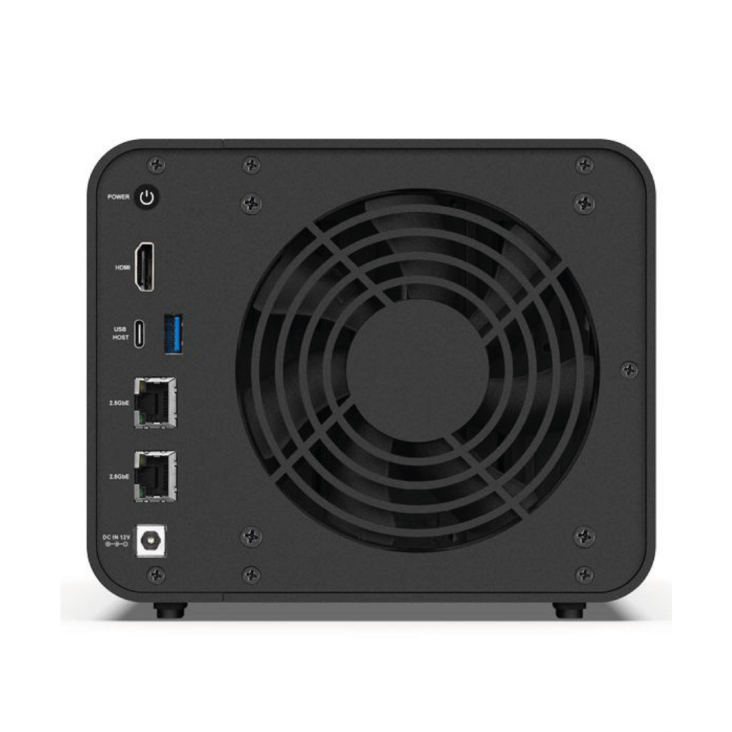 Nas F4-424 PRO TerraMaster 4 Bahias