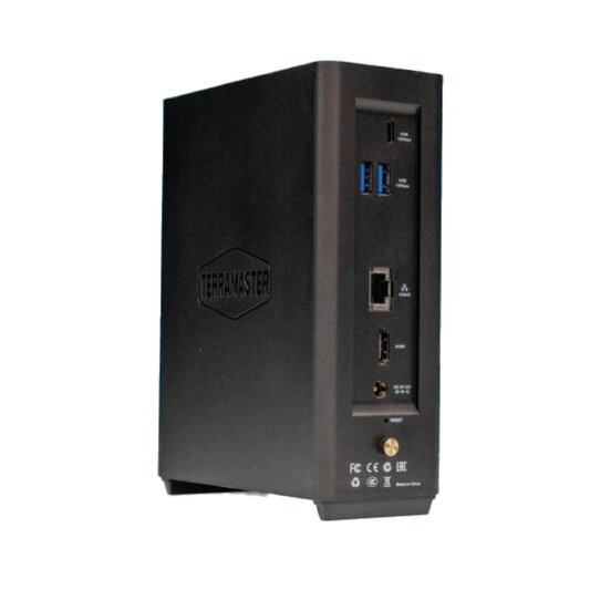 NAS F8 TERRAMASTER SSD 8 BAHIAS