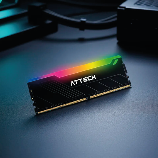 Memoria RAM ATTECH RGB Gaming 8GB/16GB DDR4 - 3200 Mhz