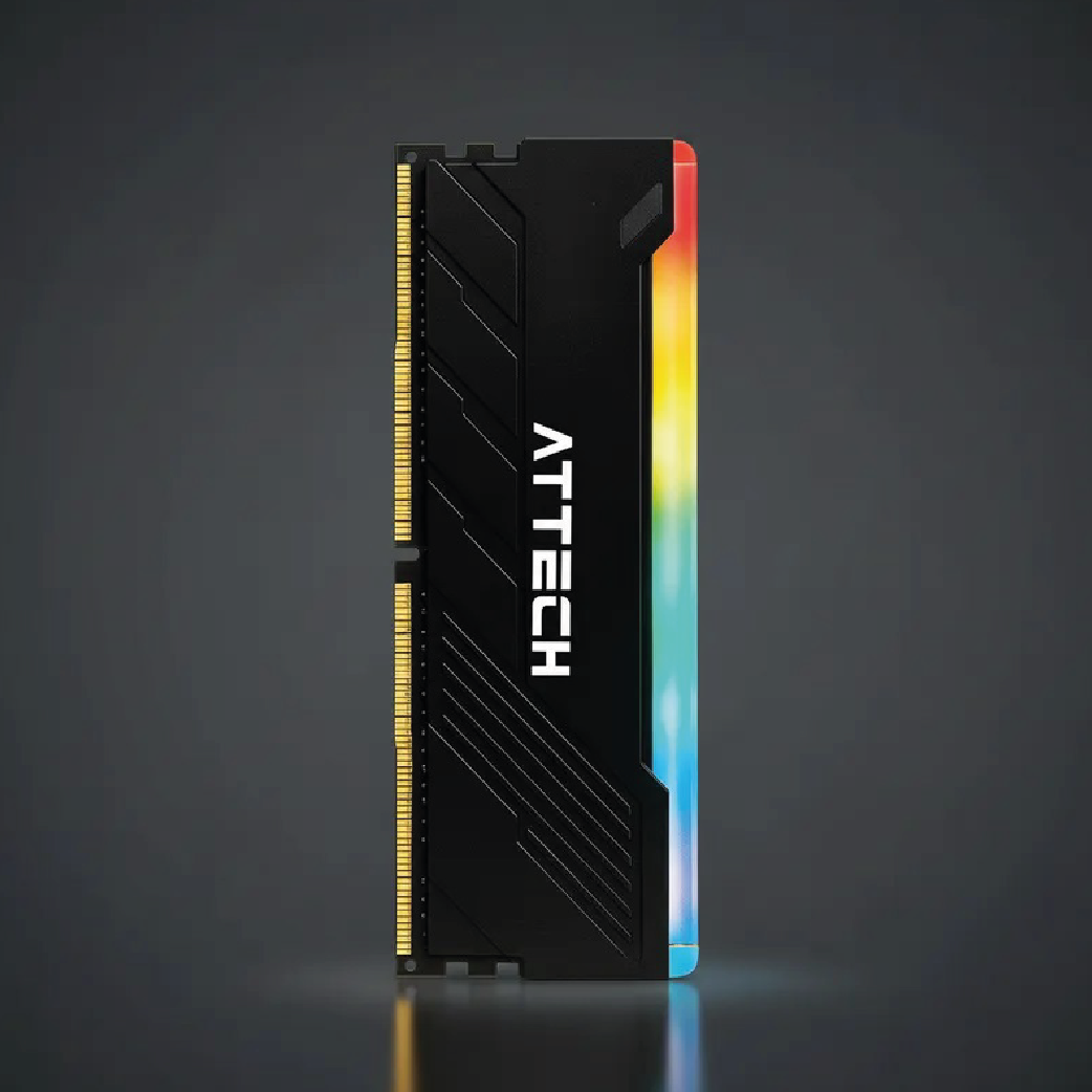 Memoria RAM ATTECH RGB Gaming 8GB/16GB DDR4 - 3200 Mhz