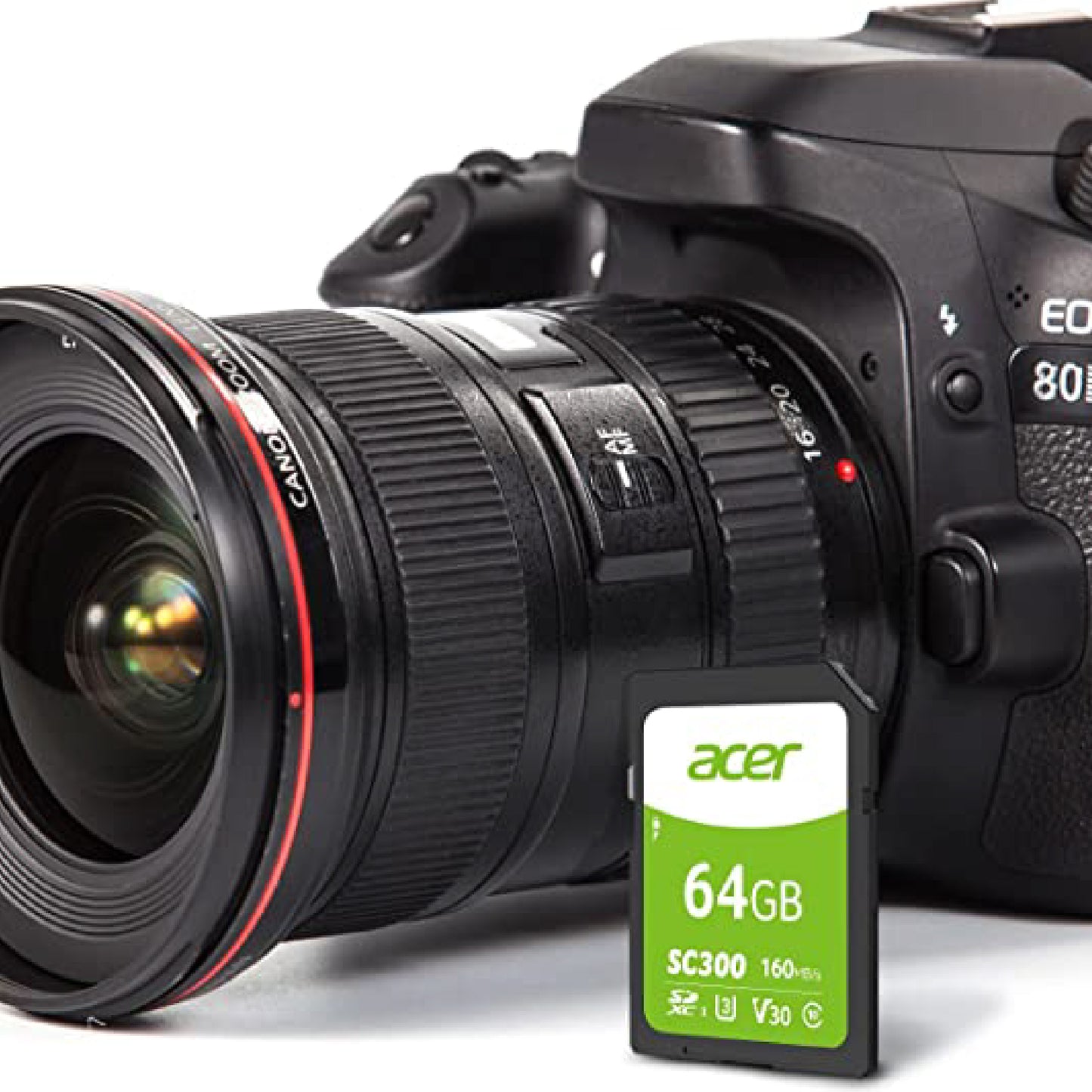 Tarjeta de memoria SD Acer SC300 - 64GB / 128GB