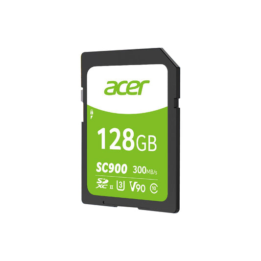 Tarjeta de memoria SD Acer SC900 - 128GB / 256GB