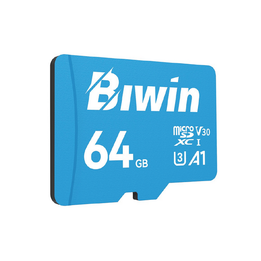 Tarjeta De Memoria Micro SD Biwin ms100 64GB