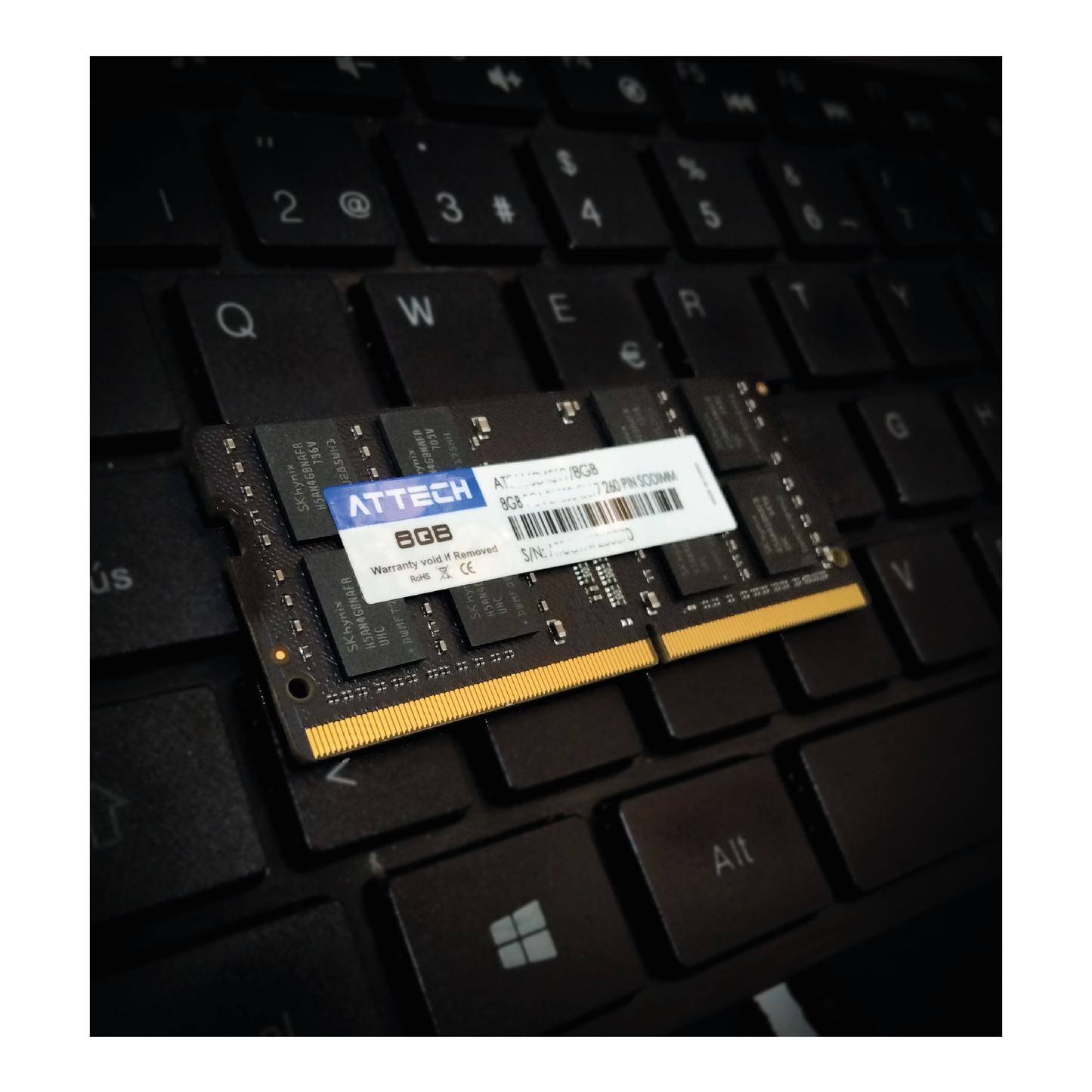 Memoria Ram Portátil Attech DDR4 - 8GB/16GB/32GB