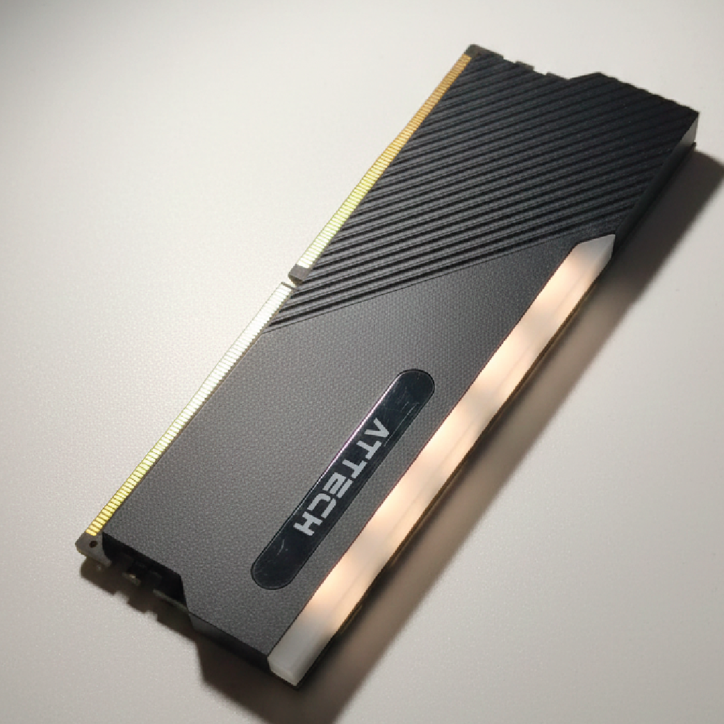 Memoria RAM ATTECH RGB Gaming 16GB/32GB DDR5 - 4800-6000Mhz