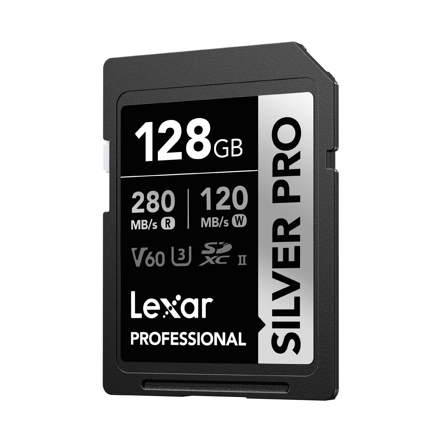 Tarjeta de Memoria SD Lexar Silver Pro Professional - 128 GB