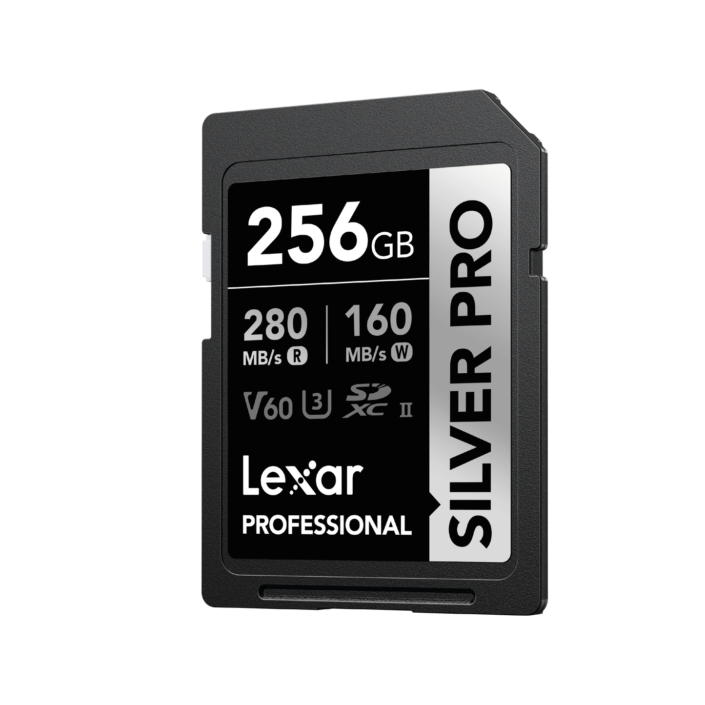 Tarjeta de Memoria SD Lexar Silver Pro Professional - 256 GB