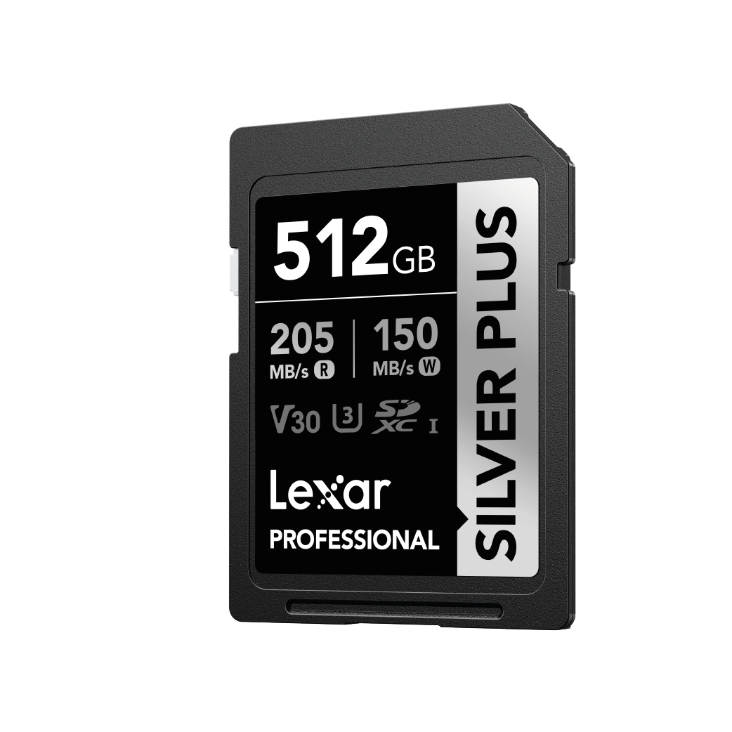 Tarjeta de Memoria SD Lexar Silver Plus Professional - 512GB