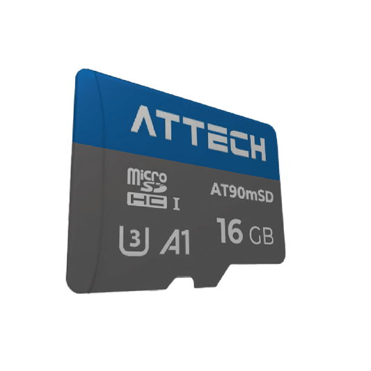 Tarjeta De Memoria Micro SD Attech AT90mSD 16GB
