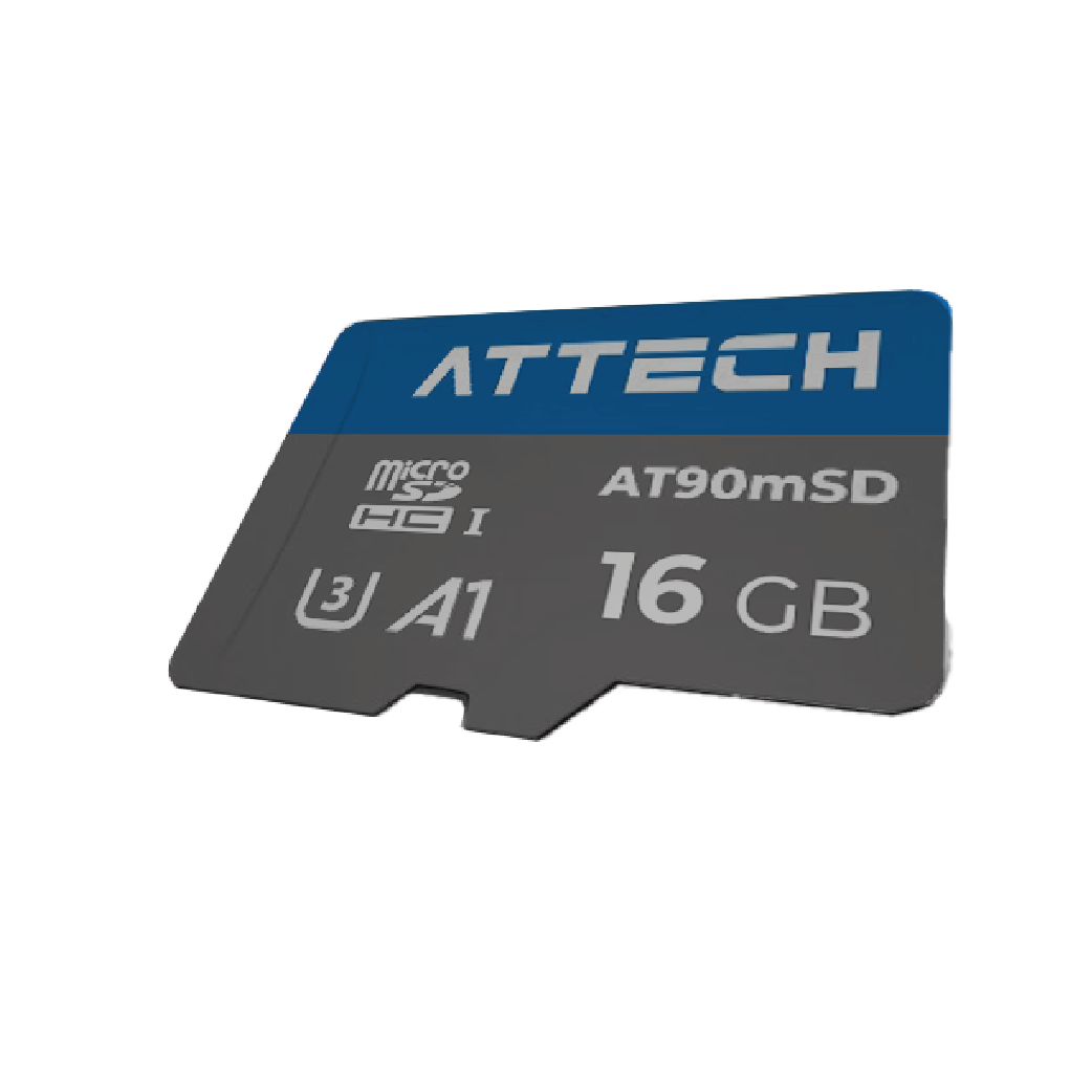 Tarjeta De Memoria Micro SD Attech AT90mSD 16GB