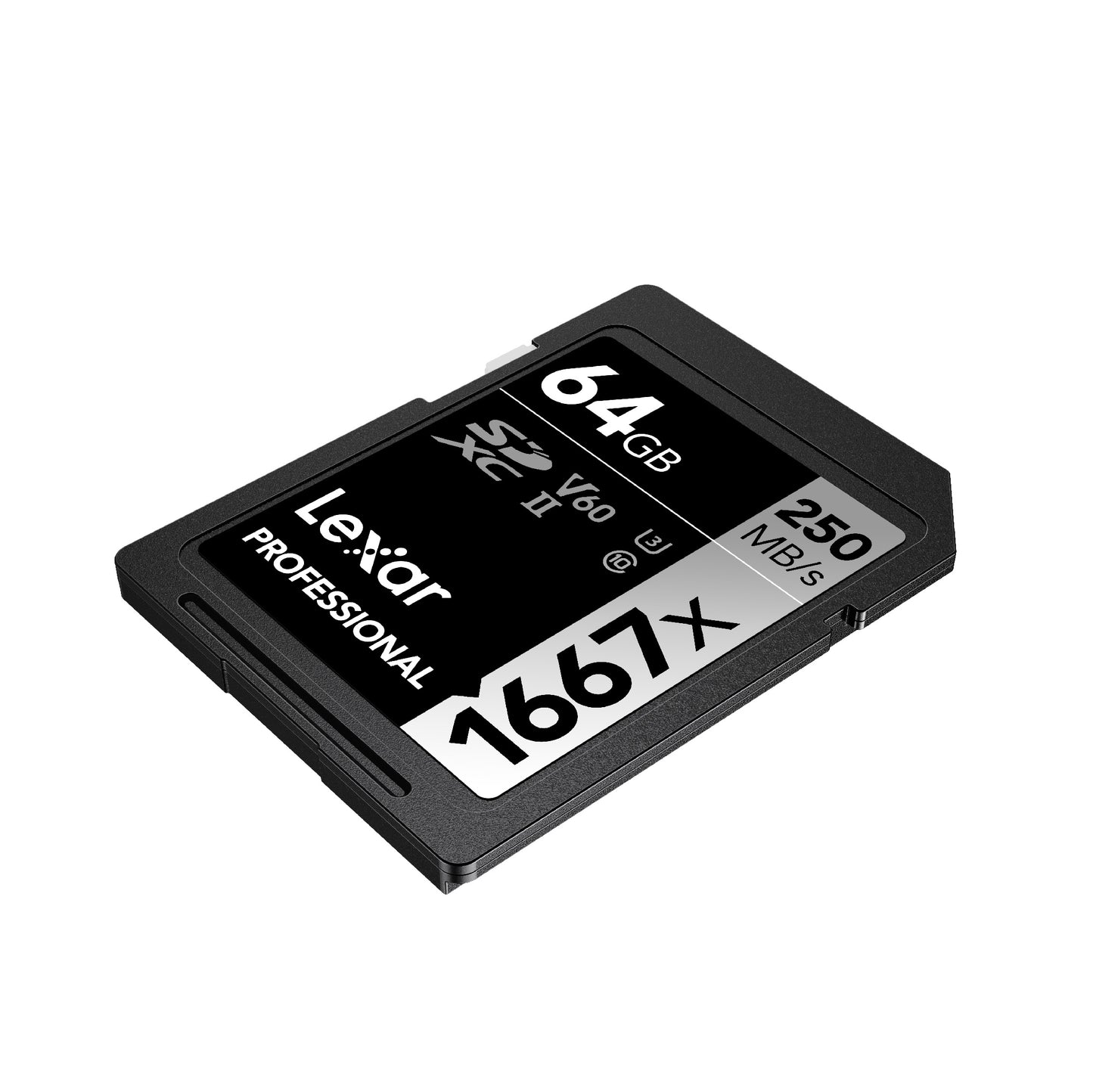 Tarjeta de memoria SD Lexar 1667x Professional - 64GB / 128GB