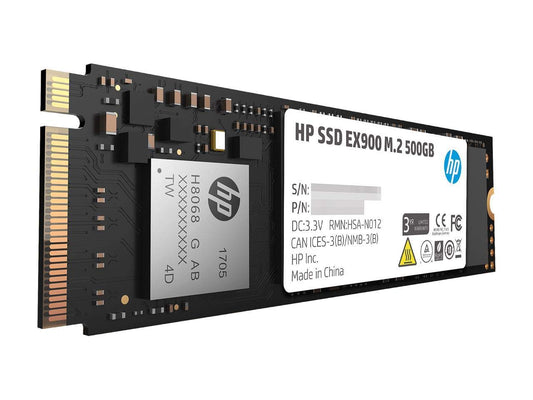 Disco Sólido SSD HP EX900 M.2 NVMe PCIe 3.0 - 120GB