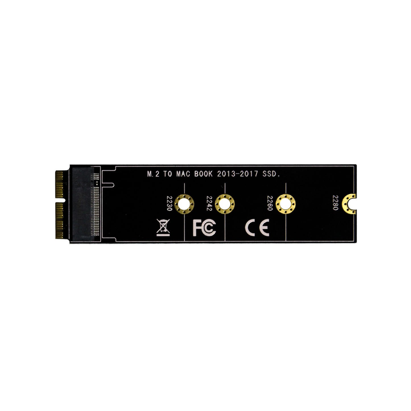 Adaptador Para Disco Pci Express A Disco De Mac 2013-2017