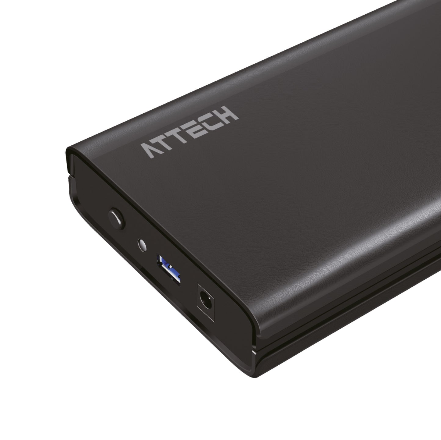 Rack o Enclosure Plástico ATTECH AT035 para disco duro externo de 3,5"