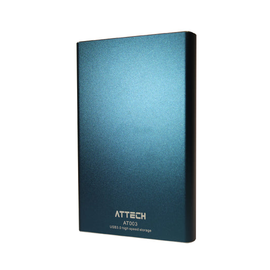 Rack o Enclosure Metálico Attech AT003 para disco de 2.5" SATA