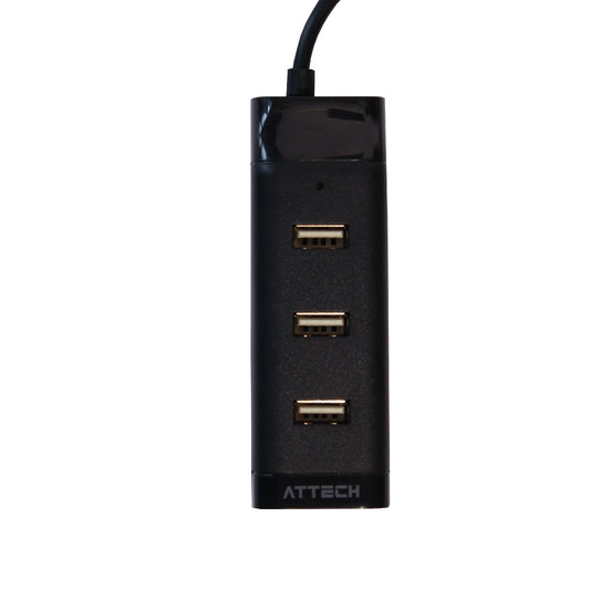 HUB Multipuertos Attech AT007 USB 3.0 x4
