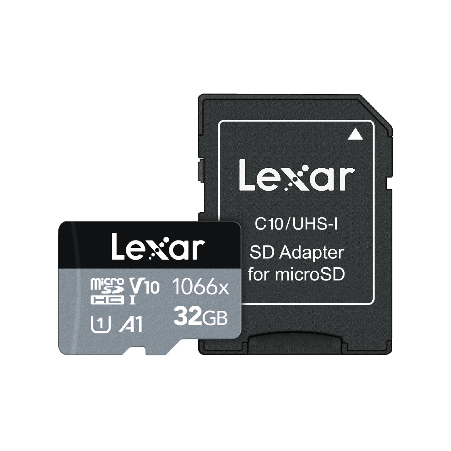 Tarjeta De Memoria Micro SD Lexar 1066x Professional - 64GB / 128GB / 256GB