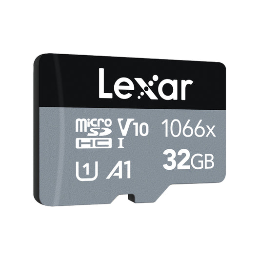 Tarjeta De Memoria Micro SD Lexar 1066x Professional - 64GB / 128GB / 256GB