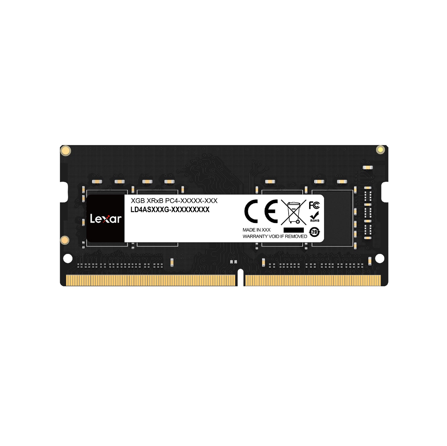 Memoria Ram Lexar 8GB DDR4 - 2666 Mhz / 3200 Mhz