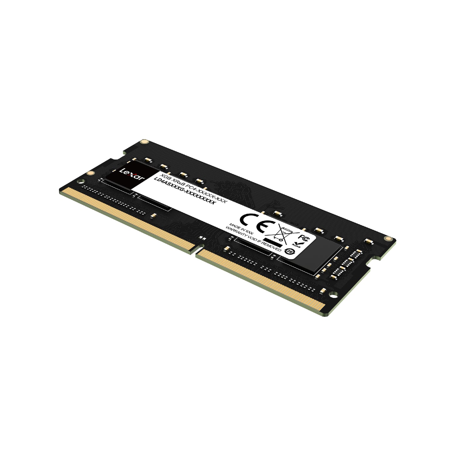 Memoria Ram Lexar 8GB DDR4 - 2666 Mhz / 3200 Mhz