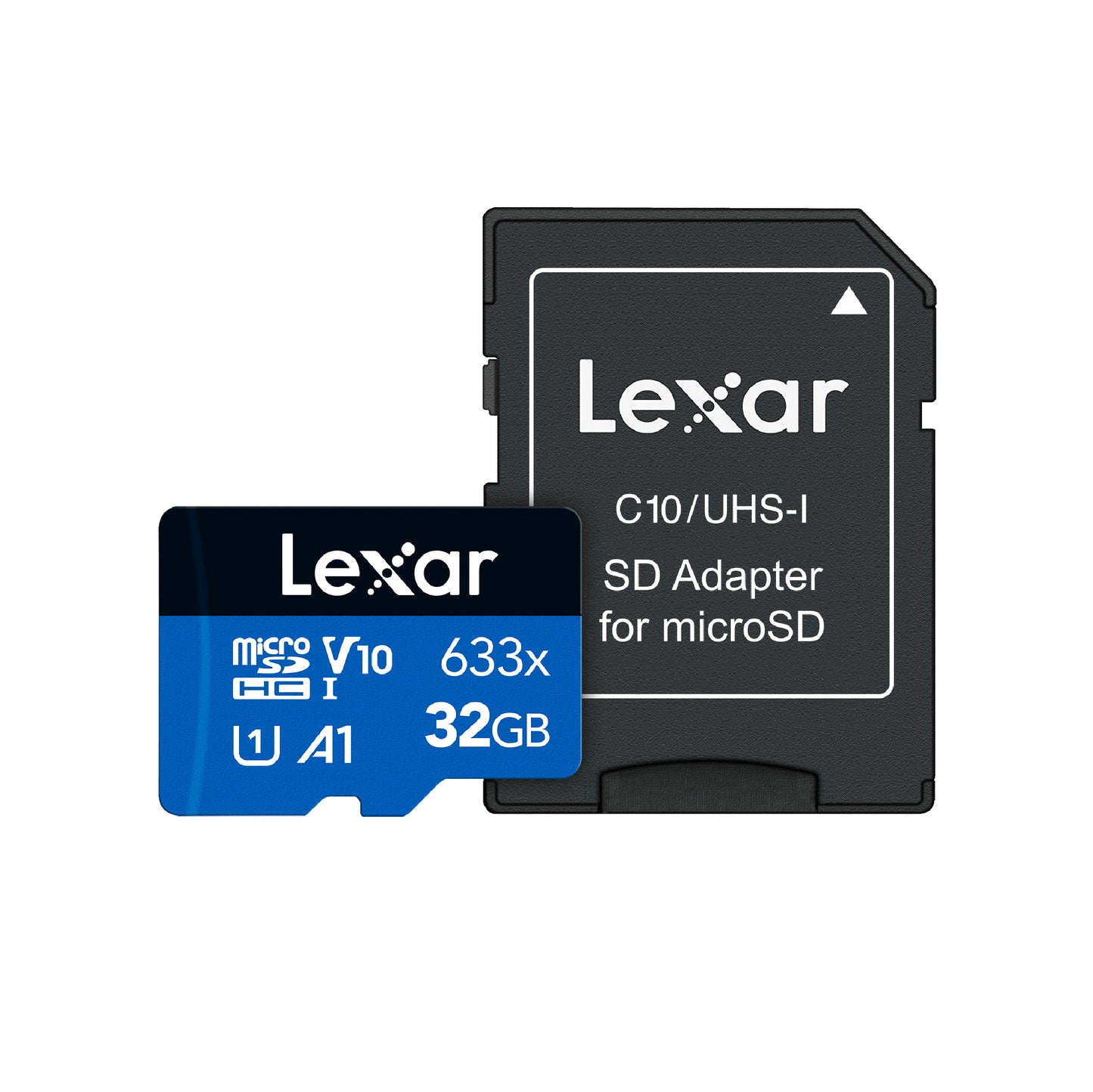 Tarjeta De Memoria Micro SD Lexar 633x Professional - 32GB / 64GB / 128GB / 256GB