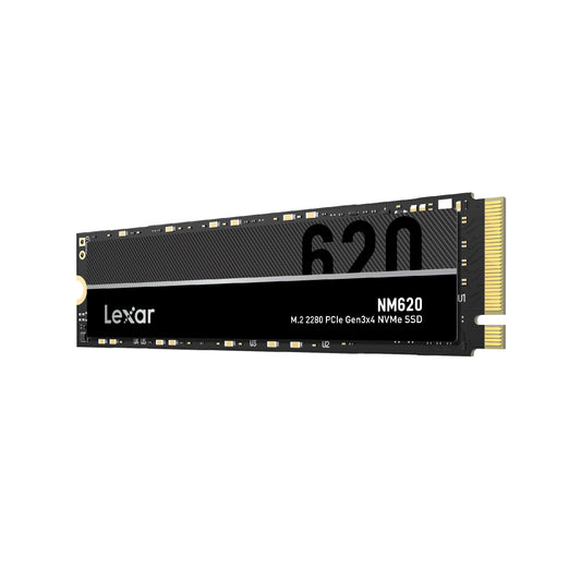 Disco Sólido SSD Lexar NM620 M.2 NVMe PCIe 3x4 - 256GB / 512GB / 1TB/ 2TB