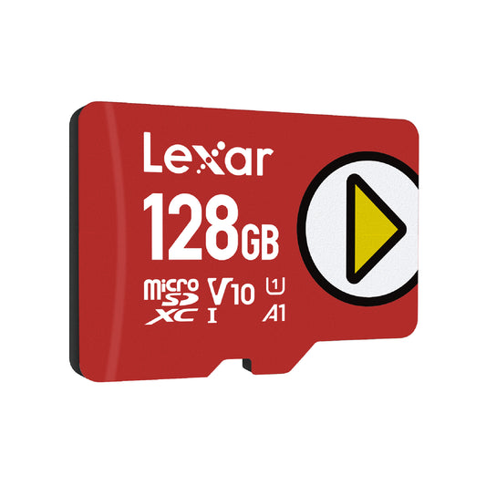 Tarjeta De Memoria Micro SD Lexar PLAY - 128GB / 256GB