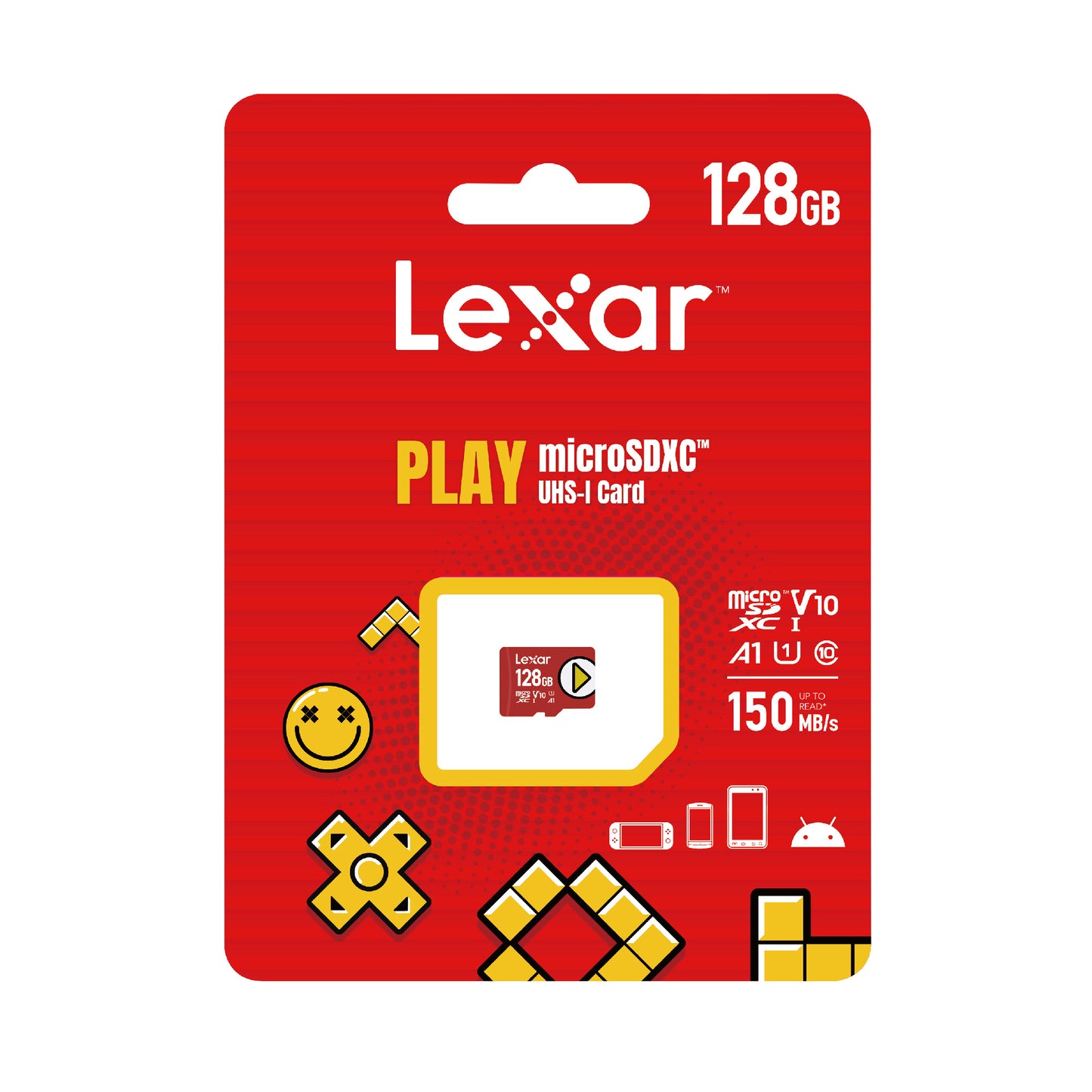 Tarjeta De Memoria Micro SD Lexar PLAY - 128GB / 256GB