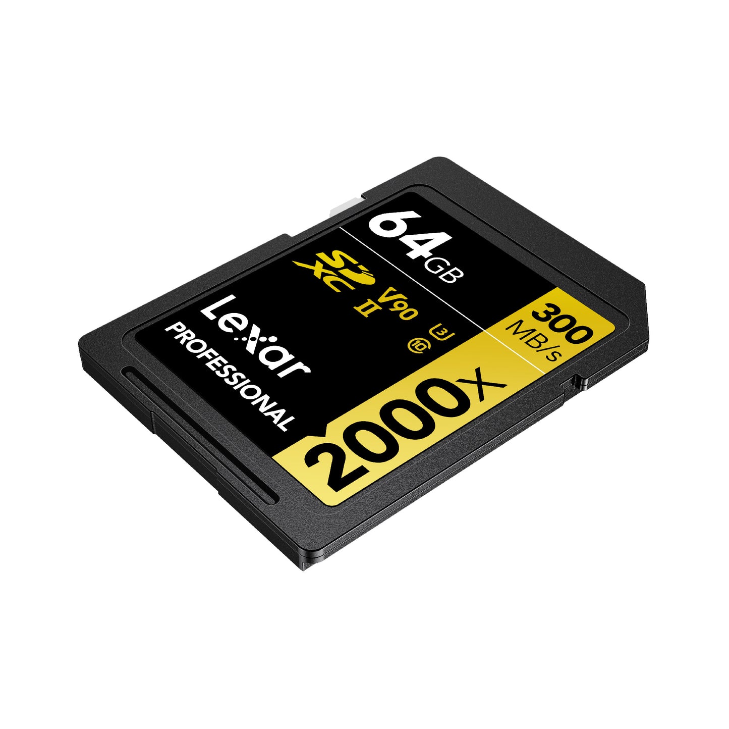 Tarjeta De Memoria SD Lexar Gold Professional 2000x - 64GB / 128GB