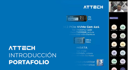 Entrenamiento Attech (Video)