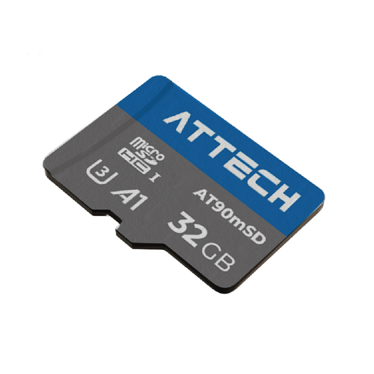 Tarjeta De Memoria Micro SD Attech AT90mSD 32GB