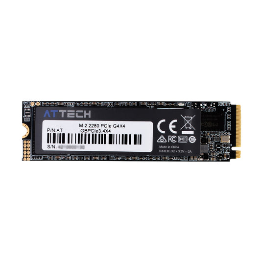 Disco Sólido SSD Attech AT690 PRO M.2 NVMe PCIe 4x4 - 1TB / 2TB