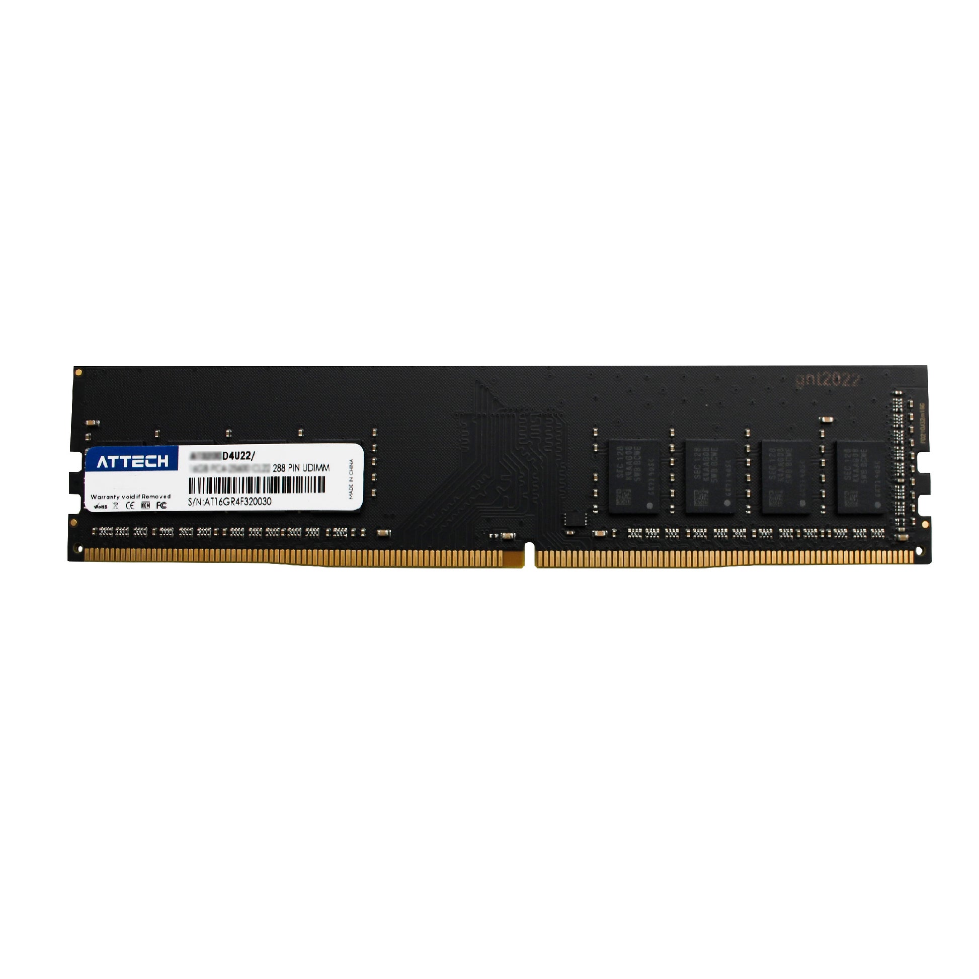 Memoria Ram PC Attech DDR4 8GB/16GB/32GB
