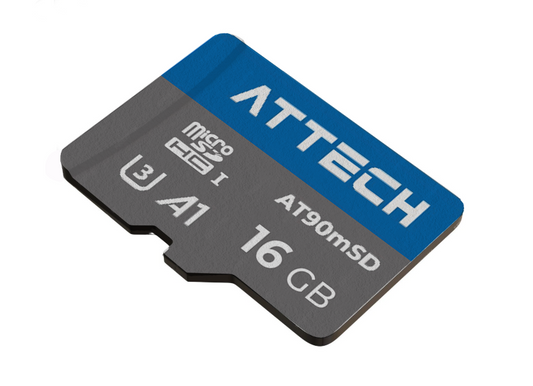 Tarjeta De Memoria Micro SD Attech AT90mSD 16GB