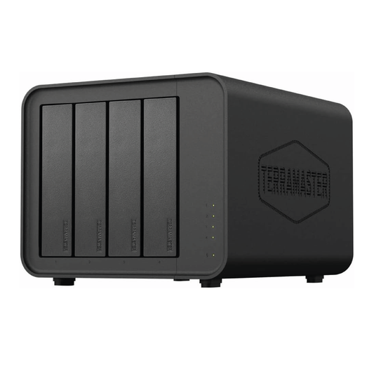 Nas F4-424 PRO TerraMaster 4 Bahias