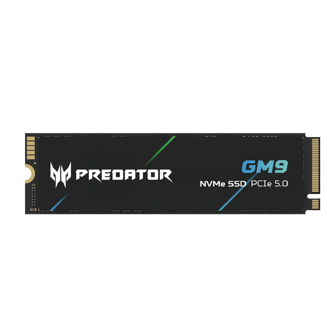 Disco Sólido SSD PREDATOR GM9 M.2 NVMe PCIe GEN4X5 - 2TB