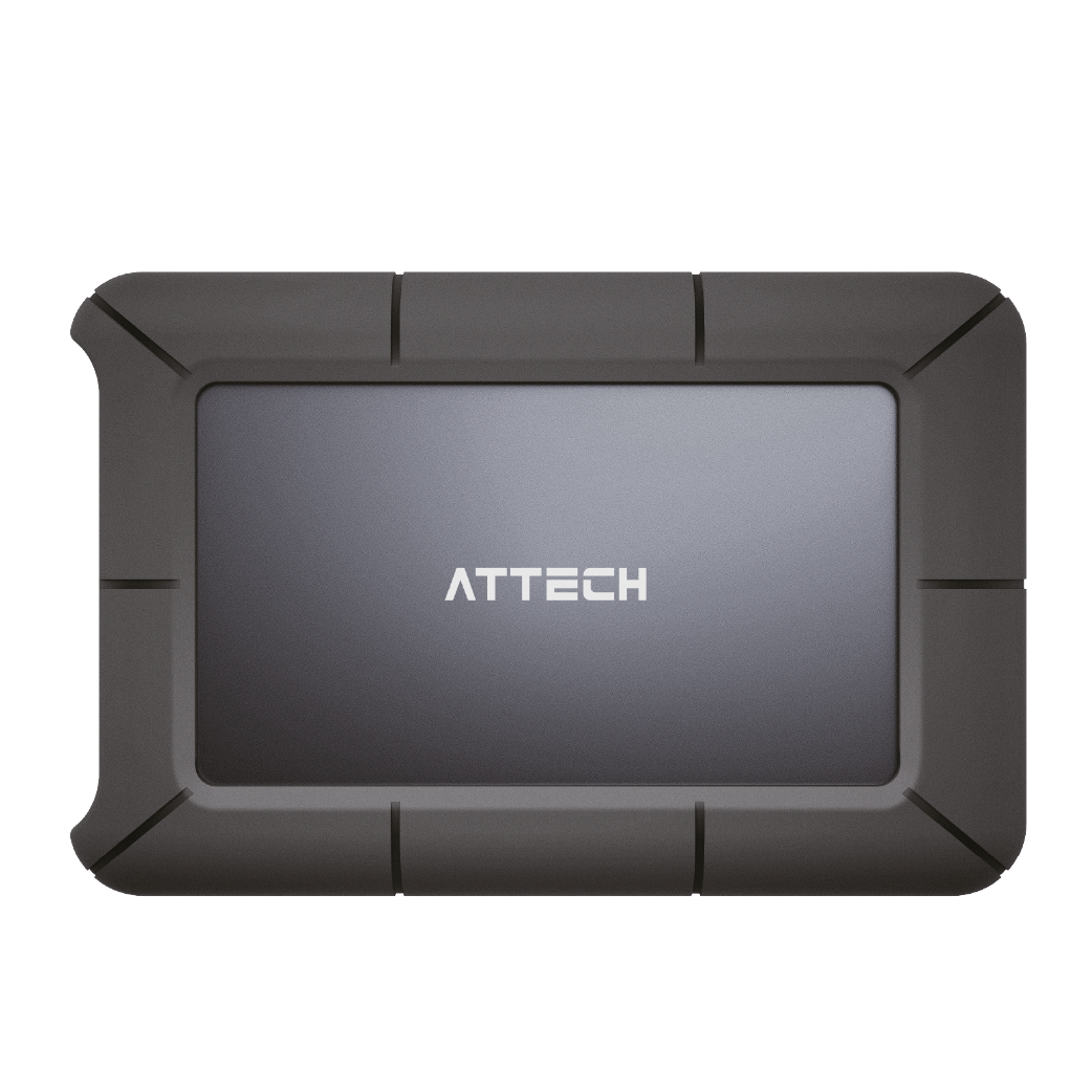 Disco portable mecánico ATTECH AT300 500GB