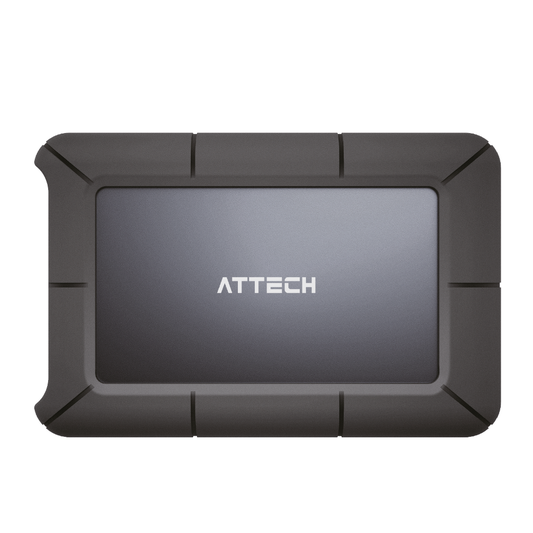 Disco portable mecánico ATTECH AT300 500GB