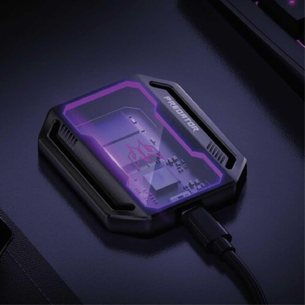 Disco Sólido SSD Portable PREDATOR GP30 1TB USB3.2 2000Mb/s