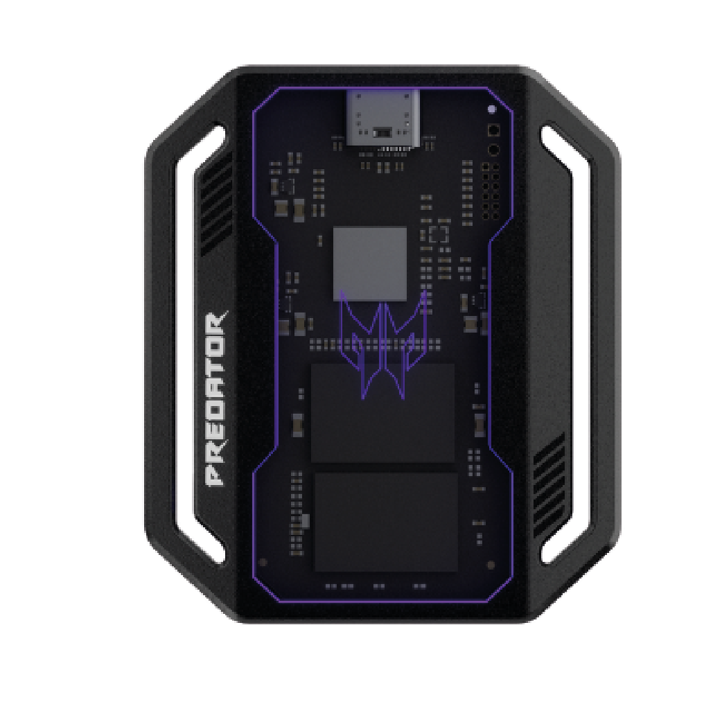 Disco Sólido SSD Portable PREDATOR GP30 1TB USB3.2 2000Mb/s